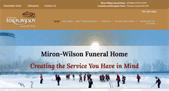 Desktop Screenshot of mironwilson.com