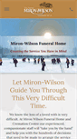 Mobile Screenshot of mironwilson.com